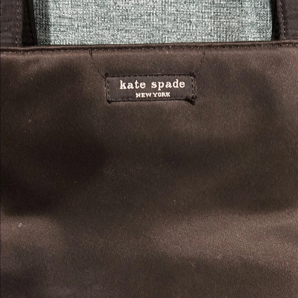 Kate Spade Black Tote Bag - Picture 2 of 5